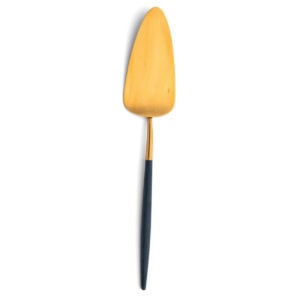 Pelle à tarte Goa Cutipol bleu et doré