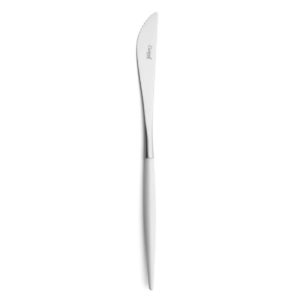 Couteau à steak Goa Cutipol blanc et inox