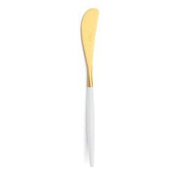 Tartineur doré et blanc Goa Cutipol
