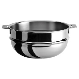 Bain-marie inox Mutine Cristel amovible
