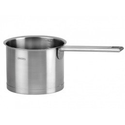 Casserole haute graduée en inox à poignée fixe Strate Cristel