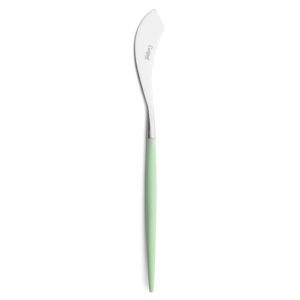 Couteau à poisson Goa Cutipol vert céladon et inox 21 cm