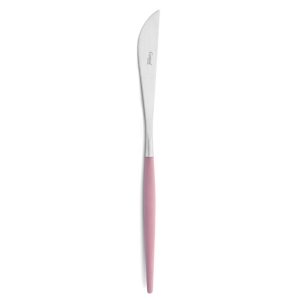 Couteau de service Goa Cutipol rose et inox 24 cm