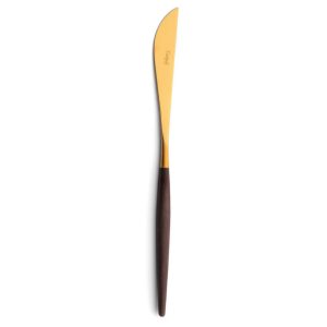 Couteau de service Goa Cutipol marron et doré 24 cm