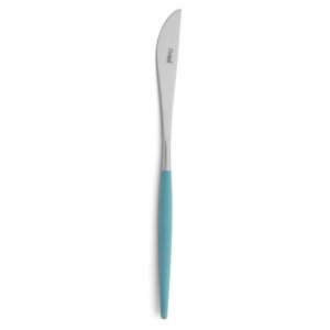 Couteau de service Goa Cutipol turquoise et inox 24 cm