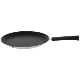 Crêpière inox anti-adhérent Exceliss Mutine Cristel fixe noir