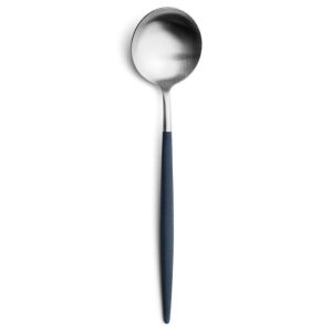 Cuillère de table Goa Cutipol bleu et inox 21 cm