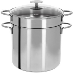 Cuit-pâtes inox Mutine Cristel fixe Ø 22 cm