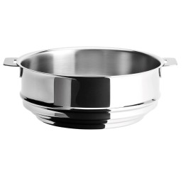 Cuit-vapeur universel inox Mutine Cristel amovible