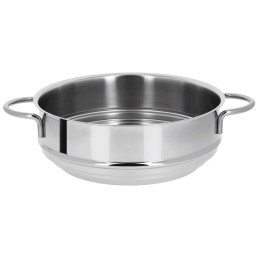 Cuit-vapeur universel inox Mutine Cristel fixe