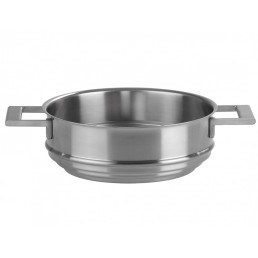 Cuit-vapeur universel en inox a poignées fixes Strate Cristel