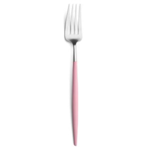 Fourchette de table Goa Cutipol rose et inox 22 cm