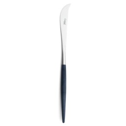 Couteau à fromage Goa Cutipol bleu et inox 22 cm