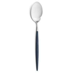 Cuillère gourmet Goa Cutipol bleu et inox 22 cm