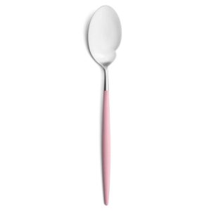 Cuillère gourmet Goa Cutipol rose et inox 22 cm