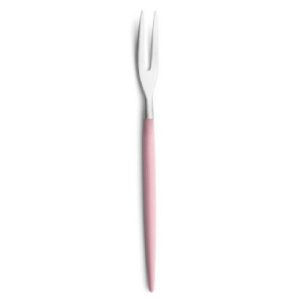 Fourchette japonaise Goa Cutipol rose et inox 12 cm