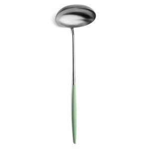 Louche à soupe Goa Cutipol vert céladon et inox 30 cm