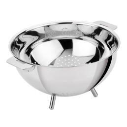 Passoire inox Mutine Cristel amovible