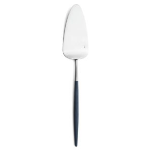 Pelle à tarte Goa Cutipol bleu et inox 28 cm