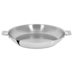 Poêle inox Mutine Cristel amovible