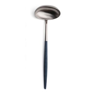 Louche à sauce Goa Cutipol bleu et inox 22 cm