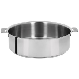 Sauteuse inox Mutine Cristel amovible