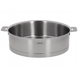 Sauteuse en inox amovible Strate Cristel