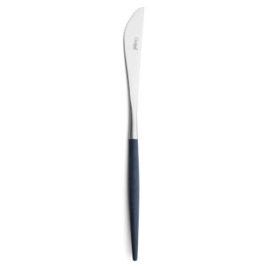 Couteau à steak Goa Cutipol bleu et inox 22 cm