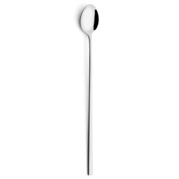Lot de 6 cuillères longue à cocktail Duna Cutipol inox 21 cm