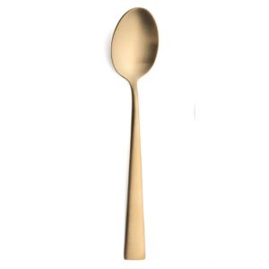 Lot de 6 grandes cuillères à dessert Duna Cutipol Champagne 18 cm