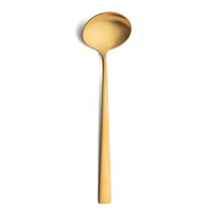 Louche à sauce Duna Cutipol couleur or mat 21 cm