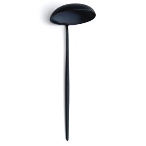 Louche à soupe Moon Cutipol Bleu Mat 27 cm