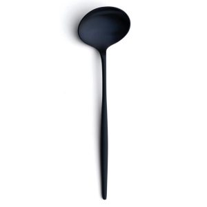 Louche à sauce Moon Cutipol Bleu Mat 21 cm