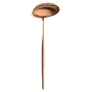 Louche à soupe Moon Cutipol Copper Mat 27 cm