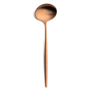 Louche à sauce Moon Cutipol Copper Mat 21 cm