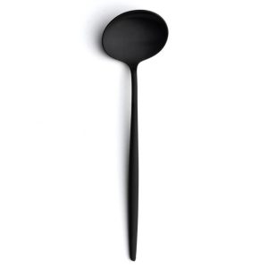 Louche à sauce Moon Cutipol Noir Mat 21 cm