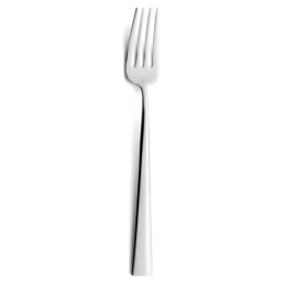 Lot de 6 fourchettes à dessert Duna Cutipol inox 18 cm