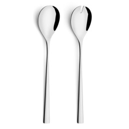 Couverts à salade Duna Cutipol inox 26 cm