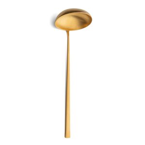 Louche à soupe Duna Cutipol couleur Or Mat 27 cm