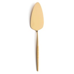 Pelle à tarte Moon Cutipol couleur Or Mat 25,5 cm