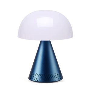 Lampe & Enceinte Mina L Audio Lexon bleu