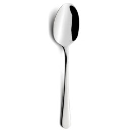 Lot de 6 cuillères à café Atlântico Cutipol en inox brillant 13 cm