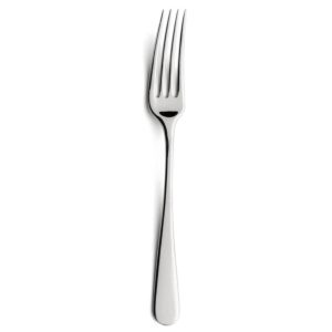 Lot de 6 fourchettes à dessert Atlântico Cutipol en inox brillant 18 cm