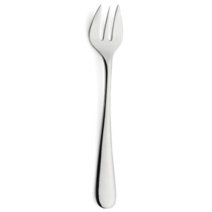 Lot de 6 fourchettes à huître Atlântico Cutipol en inox brillant 16 cm