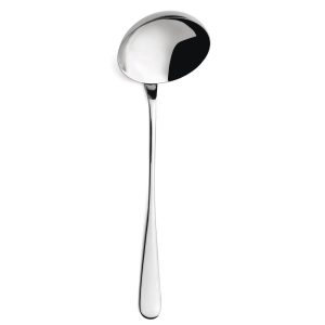 Louche à soupe Atlântico Cutipol en inox brillant 28 cm