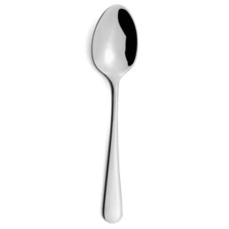 Lot de 6 cuillères Moka Atlântico Cutipol en inox brillant 11 cm