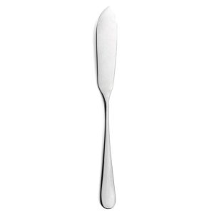 Lot de 6 couteaux à poisson Atlântico Cutipol en inox brillant 20 cm