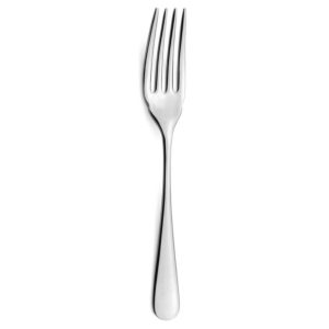 Lot de 6 fourchettes à poisson Atlântico Cutipol en inox brillant 18 cm
