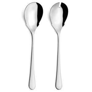 Couverts à salade Atlântico Cutipol en inox brillant 25 cm