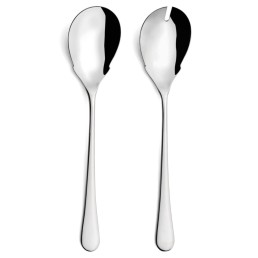 Couverts à salade Atlântico Cutipol en inox brillant 25 cm